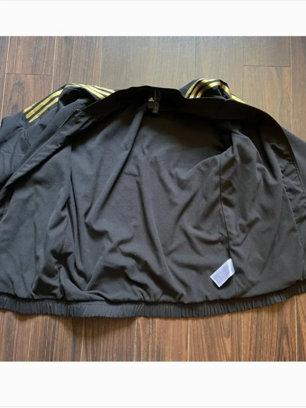 Adidas 3 Gold stripes windbreakers jacket M